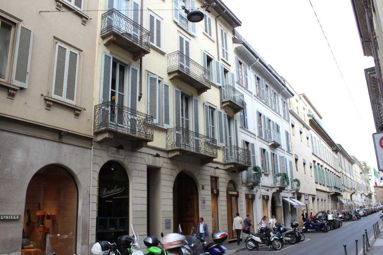 Sant'Andrea Cozy Apartment Milano Exteriör bild